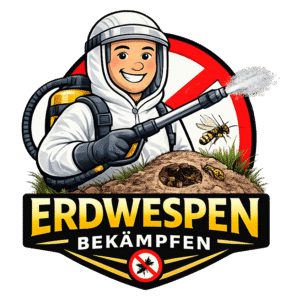 Erdwespen bekämpfen Logo