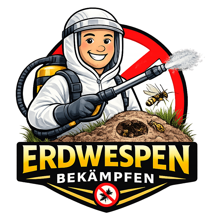Erdwespen bekämpfen Logo